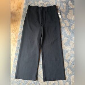 NWT Maeve: Colette Knit Crop Wide-Leg Pants - Size 32 Tall